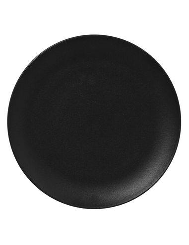 PLATO TENDIDO SIN ALA DE 29 CM NEGRO NEO FUSION RAK