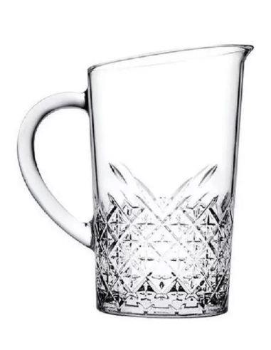 PASABAHCE JARRA DE VIDRIO TALLADA TIMELESS 48OZ  (55332)