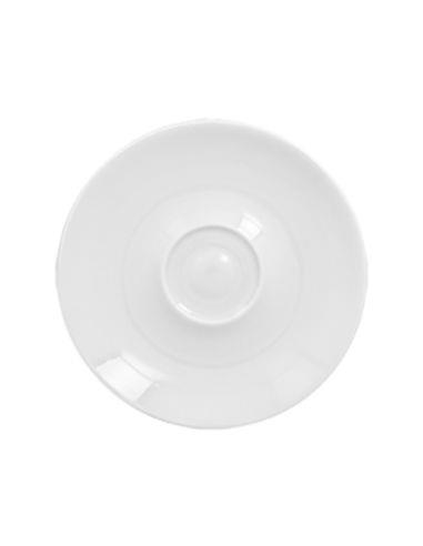 PLATO DE PORCELANA SWIRLS 15CM