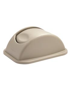 TAPA UNTOUCHABLE BEIGE P/2956 RUBBERMAID