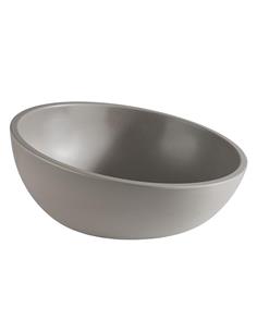 TAZON ELEMENT DE MELAMINA COLOR GRIS DE 1.45 LITROS EUROPEO